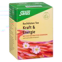 Bachblüten Tee Kraft & Energie bio Salus