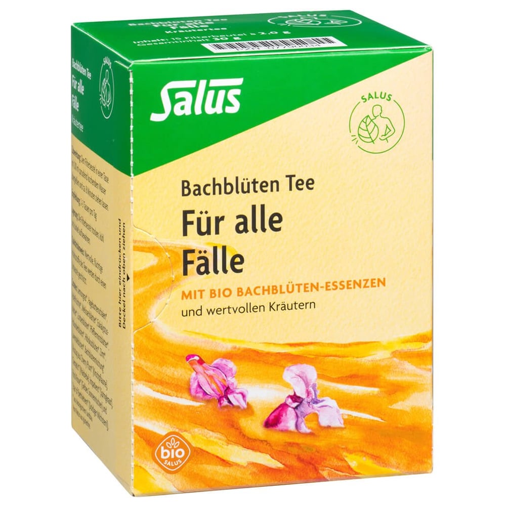 Bachblüten Tee Für alle Fälle bio Salus