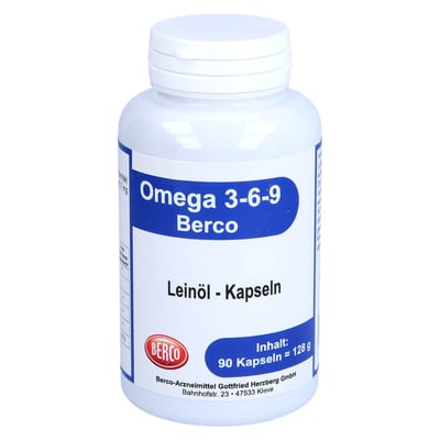 Omega 3-6-9 Berco
