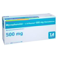 Mycophenolat - 1 A Pharma 500mg Filmtabletten