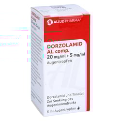 Dorzolamid AL comp. 20 mg/ml + 5 mg/ml