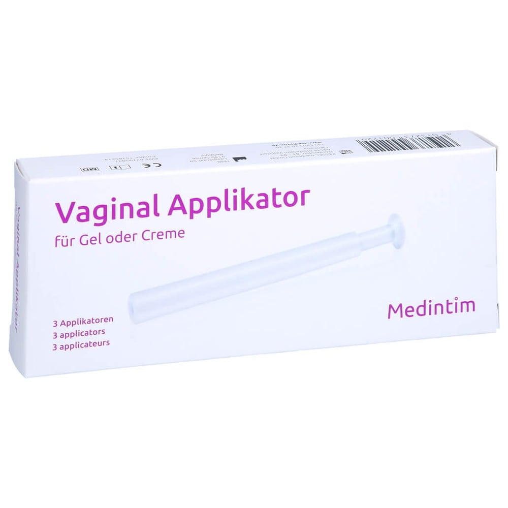 Vaginal Applikator Gel+cre
