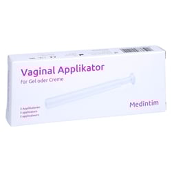 Vaginal Applikator Gel+cre