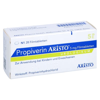 Propiverin Aristo 5 mg Produktbild 1