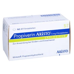 Propiverin Aristo 5 mg