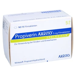 Propiverin Aristo 5 mg