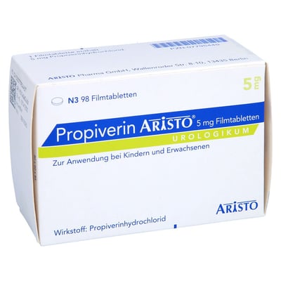 Propiverin Aristo 5 mg