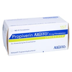 Propiverin Aristo 15 mg