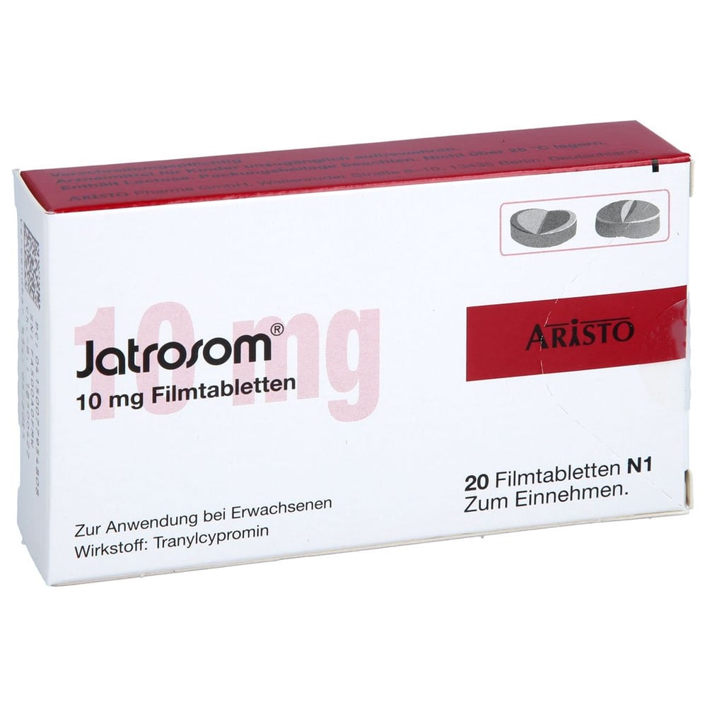 Jatrosom 10 mg