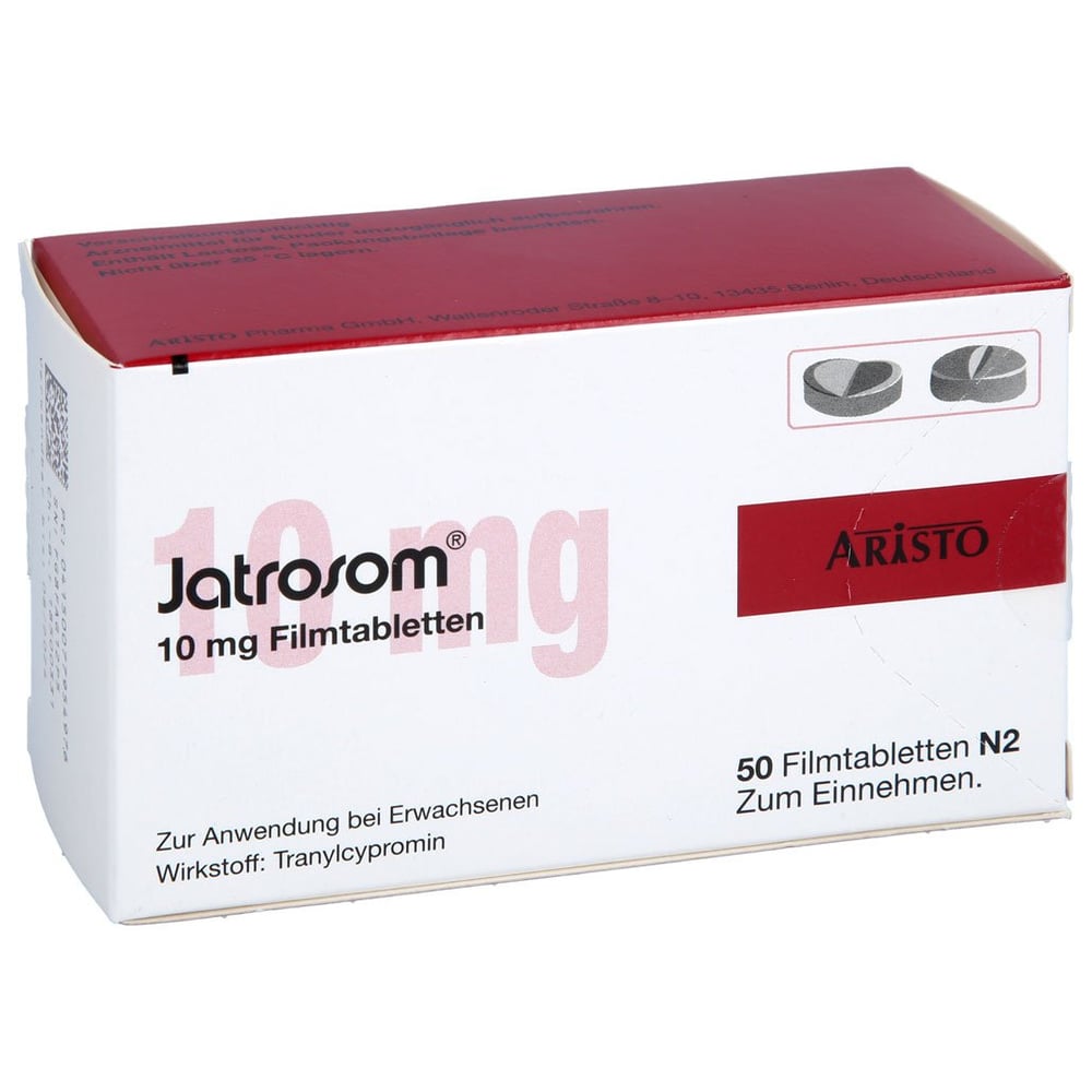 Jatrosom 10 mg