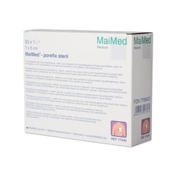 Maimed porefix steril 5x7 cm
