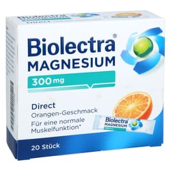 Biolectra MAGNESIUM Direct Orange