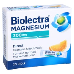Biolectra MAGNESIUM Direct Orange