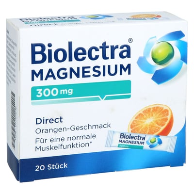 Biolectra Magnesium Direct Orange Produktbild 1