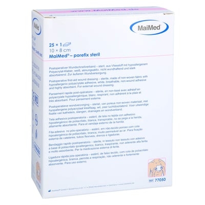 Maimed Porefix St 10cmx8 cm Produktbild 1