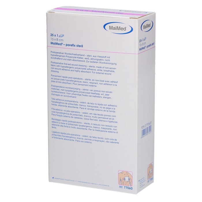 Maimed Porefix St 15cmx8 cm Produktbild 1