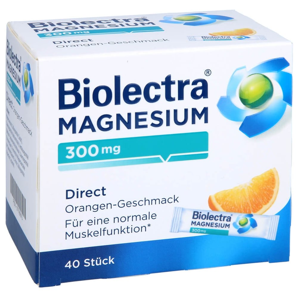 Biolectra Magnesium Direct Orange Pellets