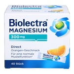Biolectra Magnesium Direct Orange Pellets Produktbild 2