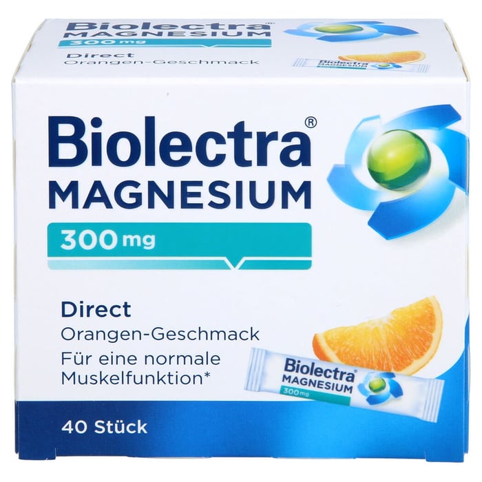 Biolectra Magnesium Direct Orange Pellets