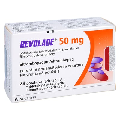 Revolade 50 mg Filmtab Produktbild 1