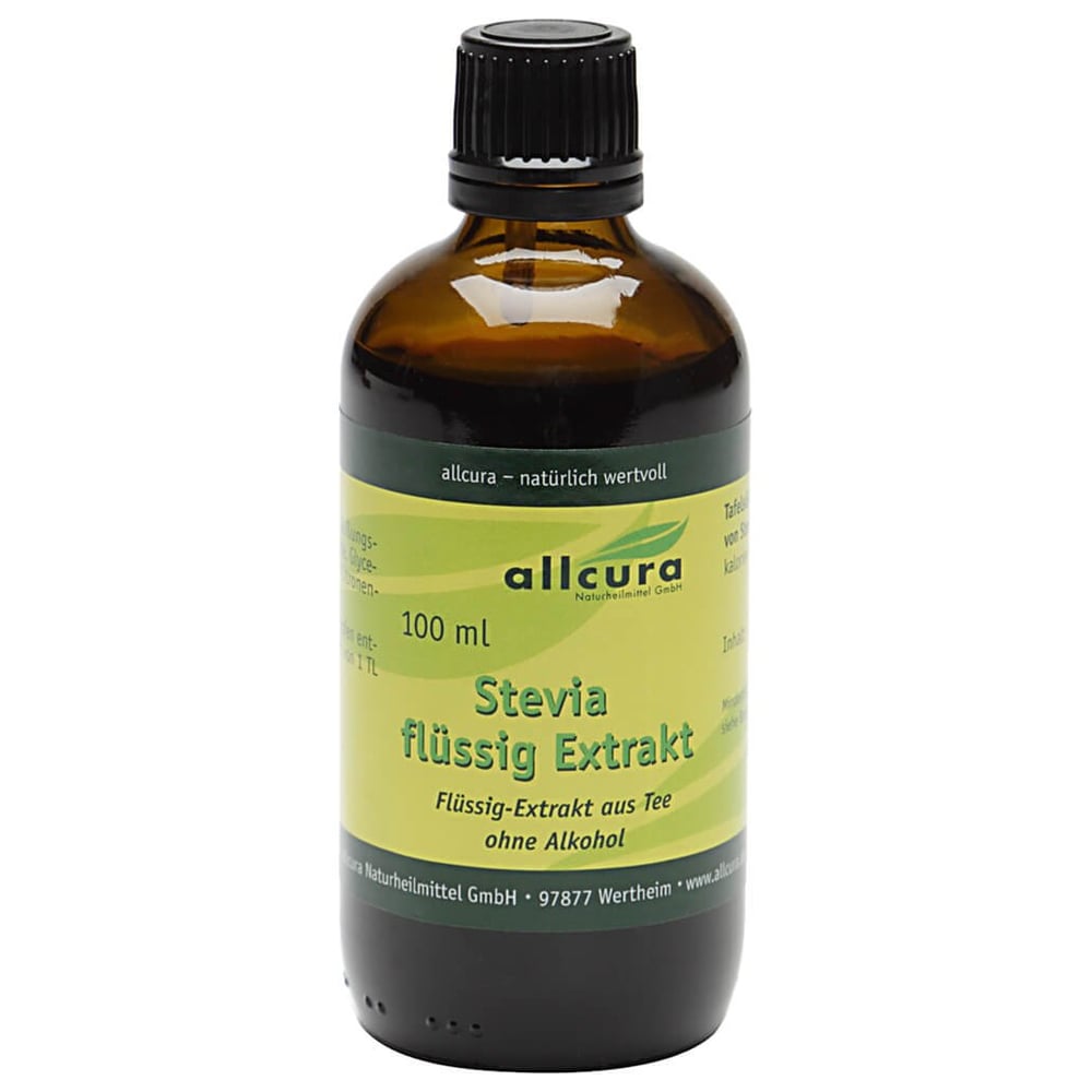 Stevia flüssig Extrakt