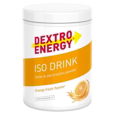 Dextro Energy Sports Nutr.Isotonic Drink Orange