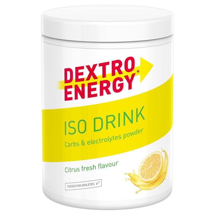 Dextro Energy Sports Nutr.Isotonic Drink Citrus