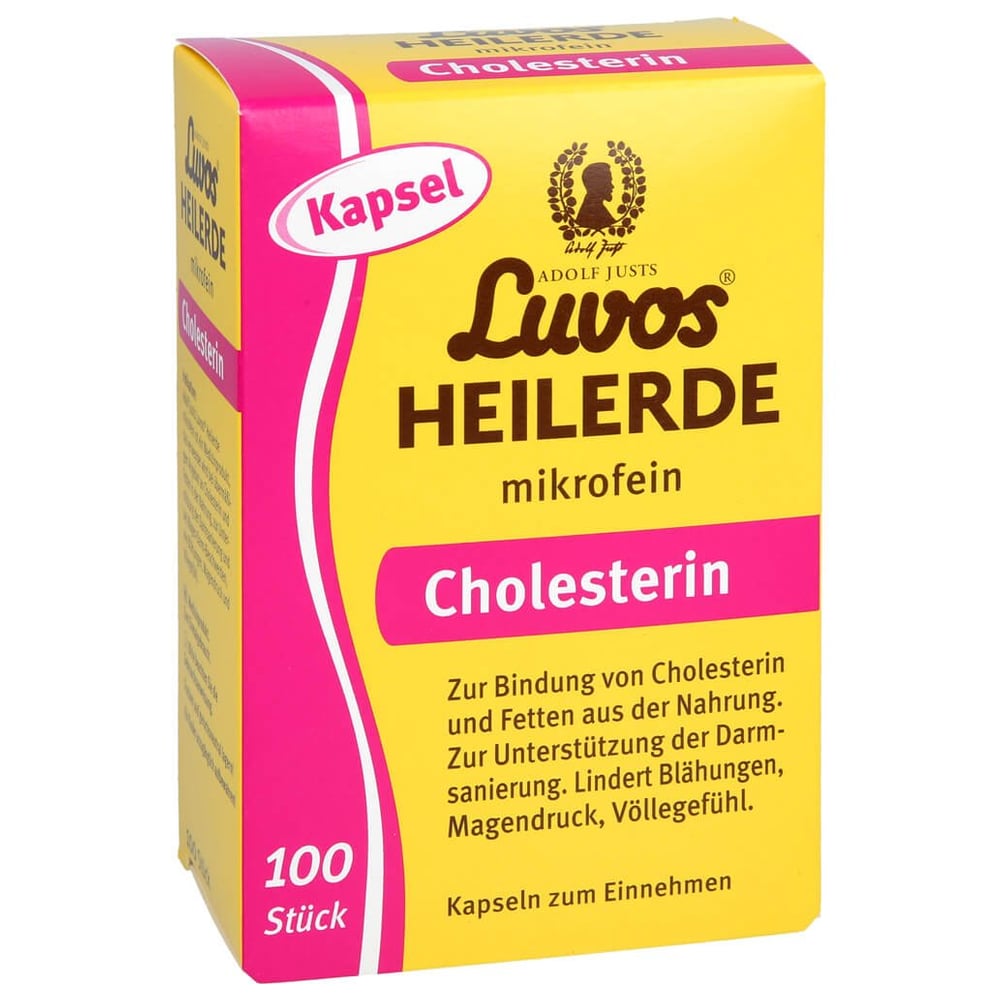 Luvos Heilerde Mikrofein Kapseln