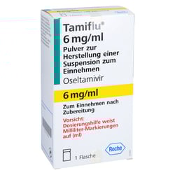 Tamiflu 6 mg/ml Pulver zur Herstellung einer Suspension