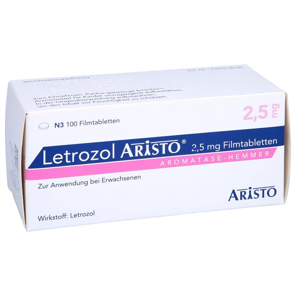 Letrozol Aristo 2,5 mg