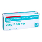Perindopril/Indapamid-1A Pharma 2 mg/0,625 mg Produktbild 1