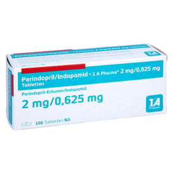Perindopril/Indapamid-1A Pharma 2 mg/0,625 mg