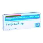 Perindopril/Indapamid-1A Pharma 4 mg/1,25 mg