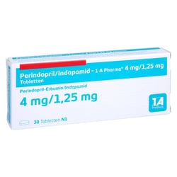 Perindopril/Indapamid-1A Pharma 4 mg/1,25 mg