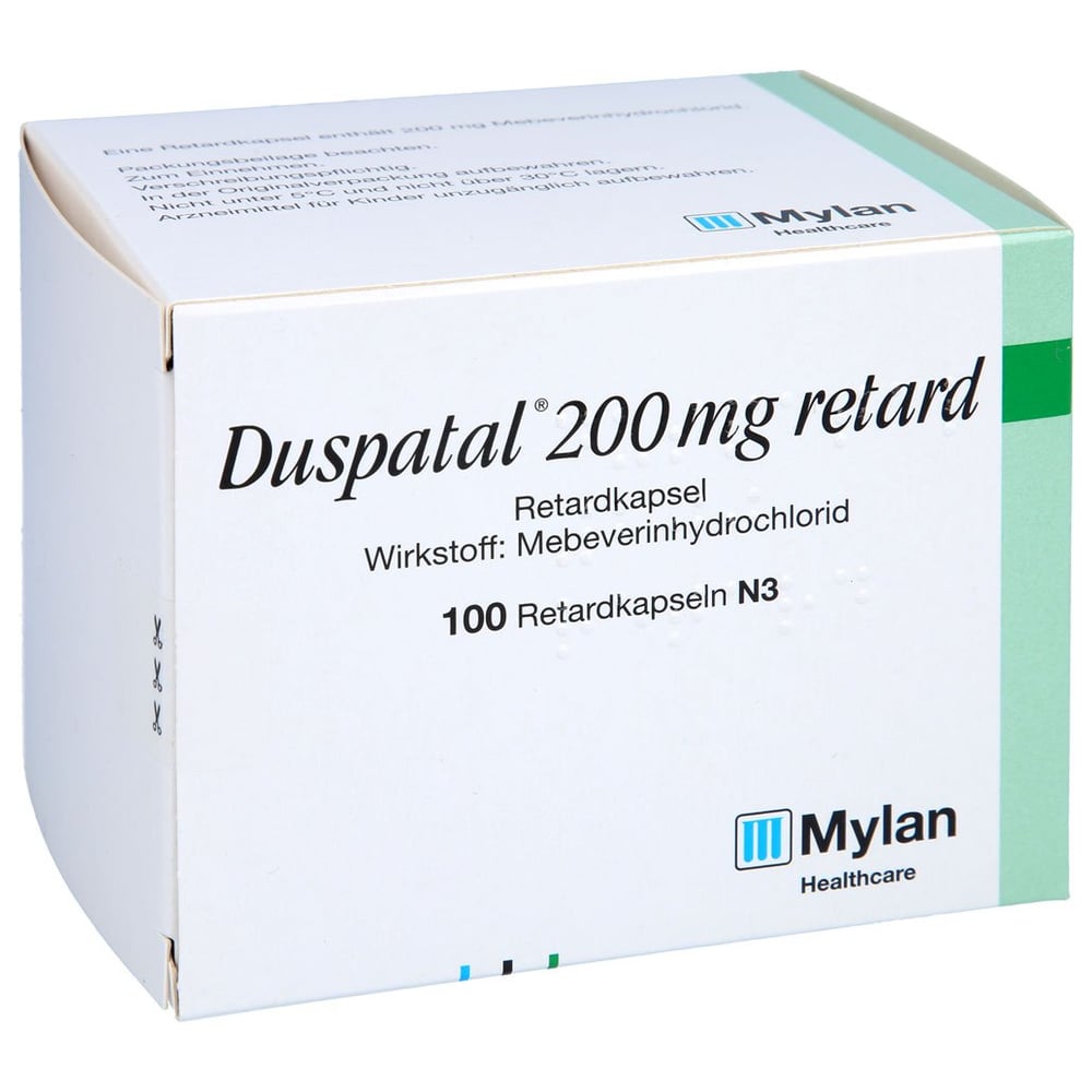 Duspatal 200 mg retard