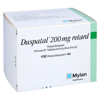 Duspatal 200 mg retard