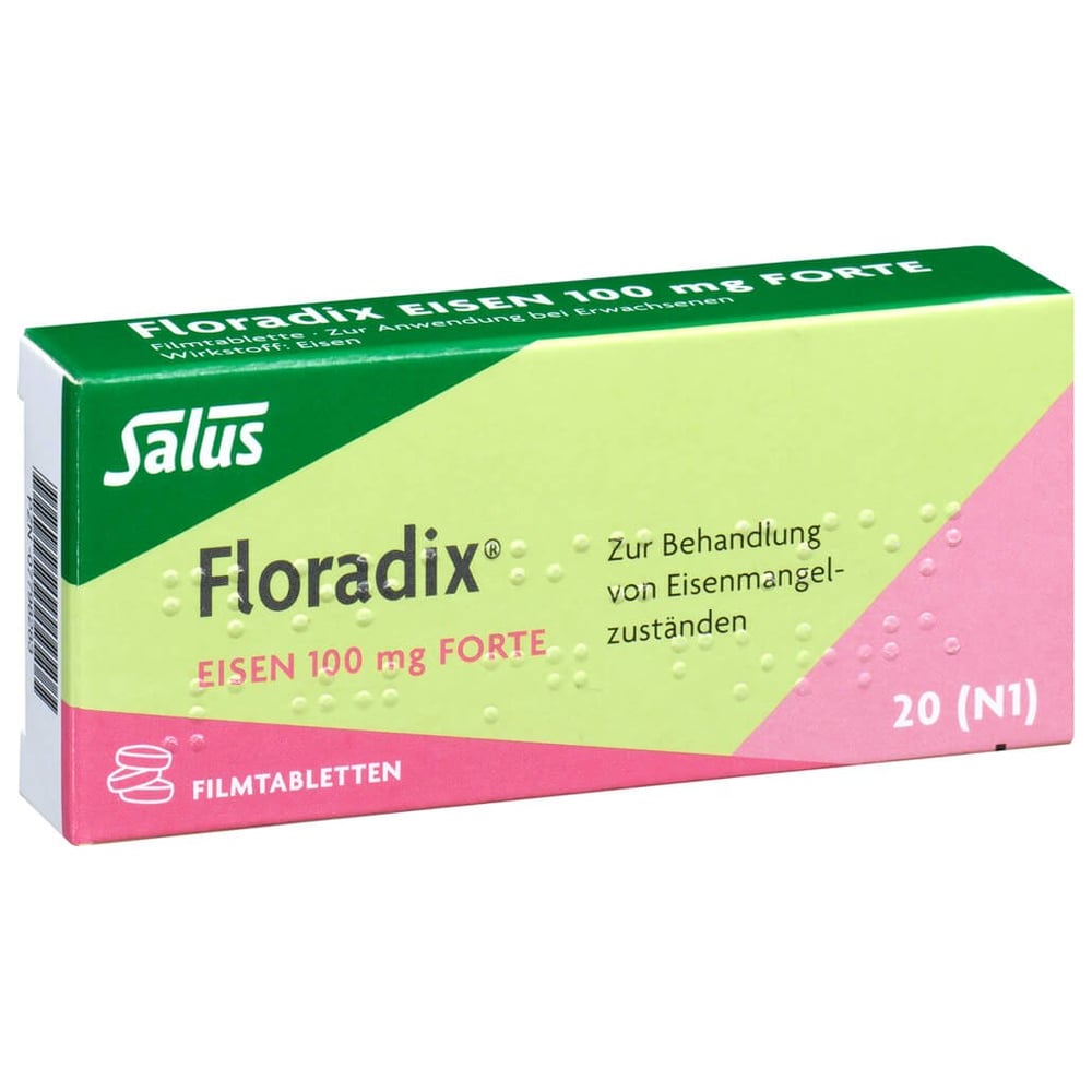 Floradix Eisen 100 mg forte
