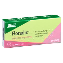 Floradix Eisen 100 mg forte