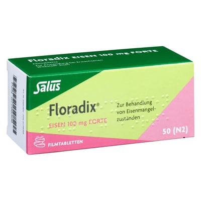 Floradix Eisen 100 mg forte