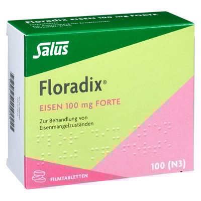 Floradix Eisen 100mg forte