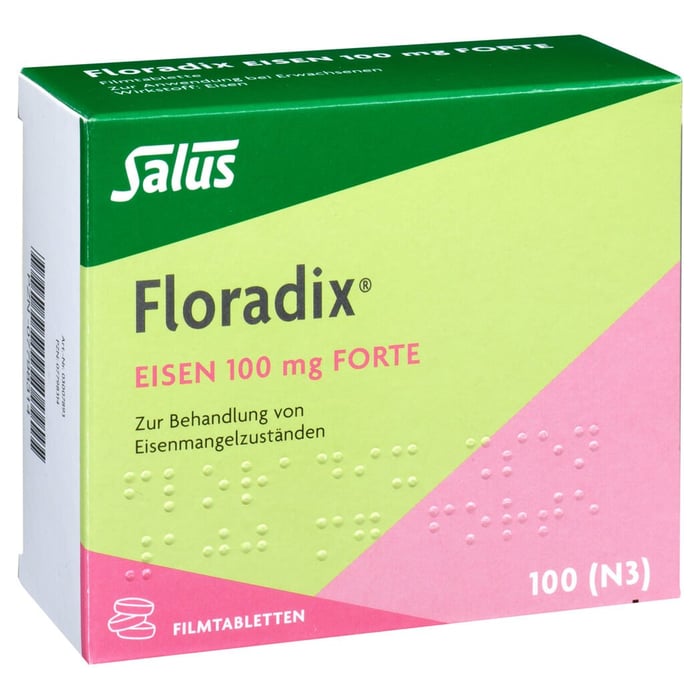 Floradix Eisen 100mg forte