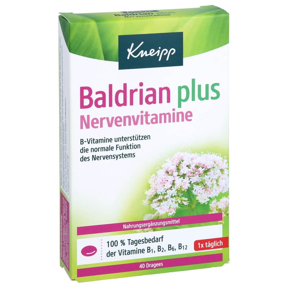 Kneipp Baldrian plus Nervenvitamine