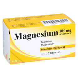 Magnesium 100 mg JENAPHARM