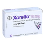 Xarelto 10 mg