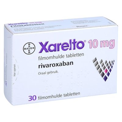 Xarelto 10 mg