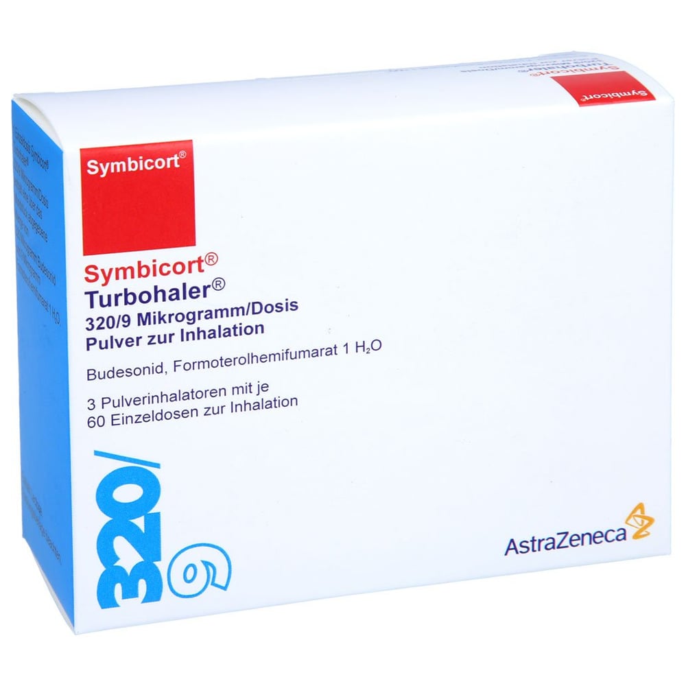 Symbicort Turbohaler 320/9 Mikrogramm/Dosis