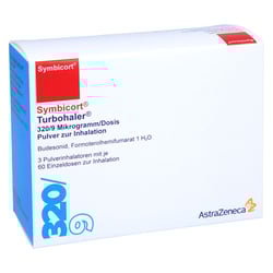 Symbicort Turbohaler 320/9 Mikrogramm/Dosis