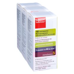 Symbicort Turbohaler 160/4,5 Mikrogramm/Dosis