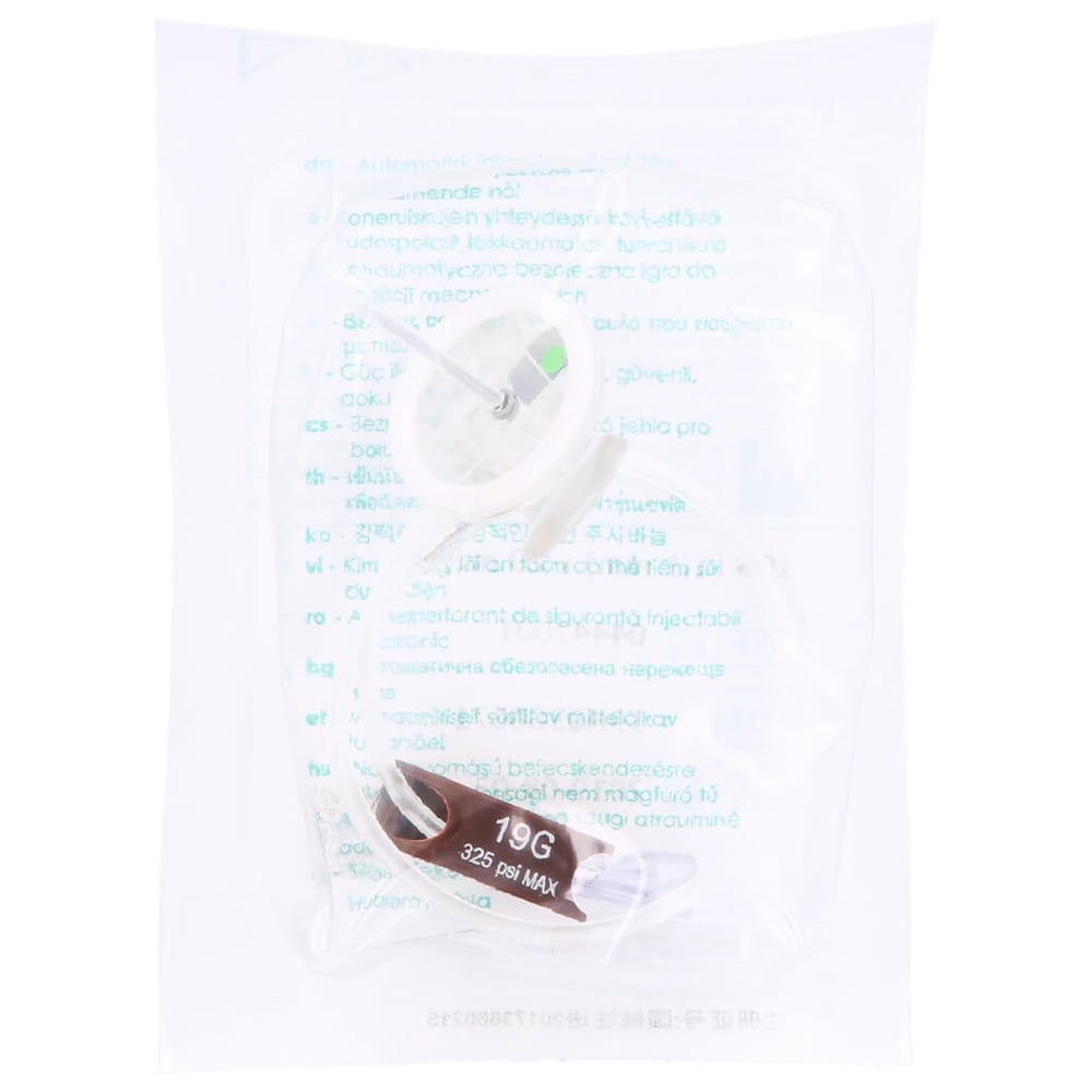 Surecan Safety II needle 19G 20mm