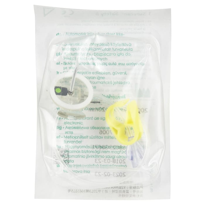 Surecan Safety II needle 20G 15mm